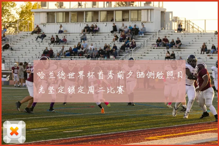 哈兰德世界杯首秀前夕晒侧脸照目光坚定锁定周二比赛